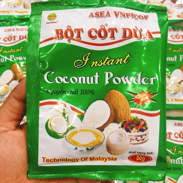Bột cốt dừa ココナッツクリームパウダー (60gr)