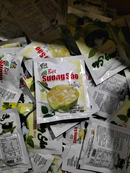 Bột sương sáo trắng  50gr