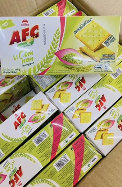 Bánh AFC vị cốm non (109gr)