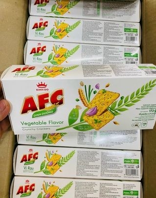 Bánh AFC vị rau (172gr)