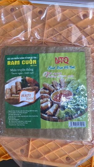 Bánh ram Hà Tĩnh NTQ