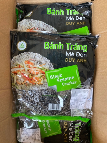 Bánh tráng mè đen ( 400gr)