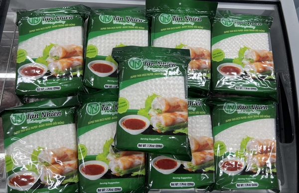 Bánh tráng siêu mỏng Tân Nhiên (220gr)