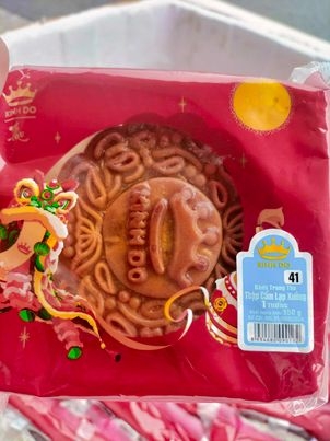 Bánh Trung Thu Thập Cẩm Lạp Xưởng 1 Trứng 150gr