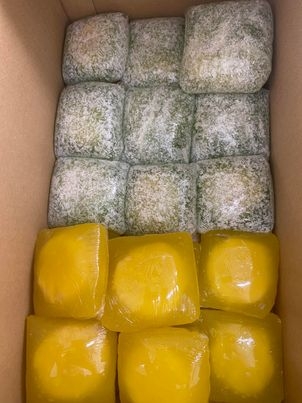 Bánh xu xê màu vàng ( cái )