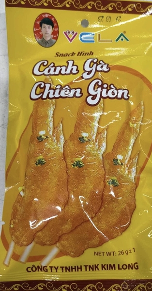 Cánh gà chiên giòn