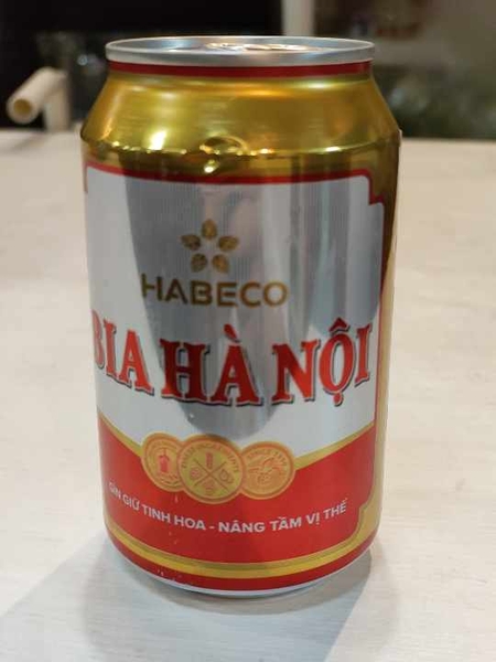 Bia hà nội ( lon )