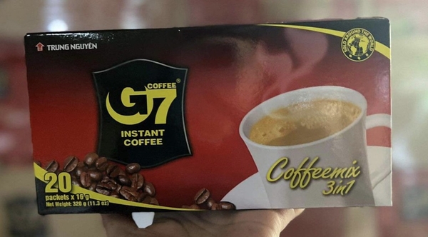 Cà phê g7 INSTANT COFFEE