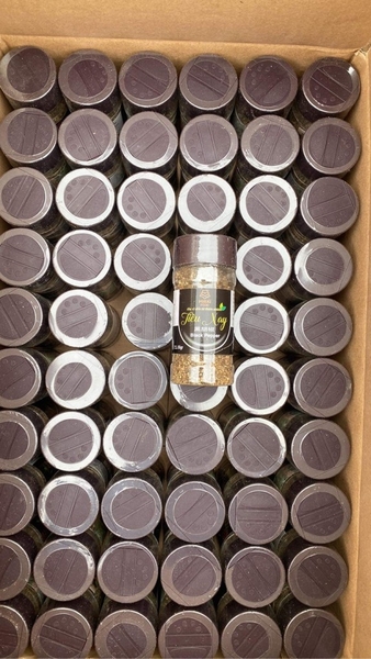 Tiêu xay コショウ　瓶 DRIED PEPPER POWDER  55gr