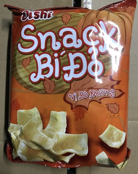 Snack Bí Đỏ