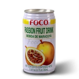 Nước chanh leo FOCO 350ml｜パッションフルー ツジュース