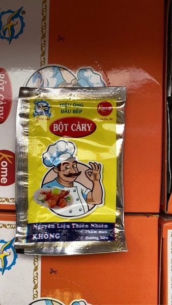 Bột cari カレーペーストCURRY PASTE