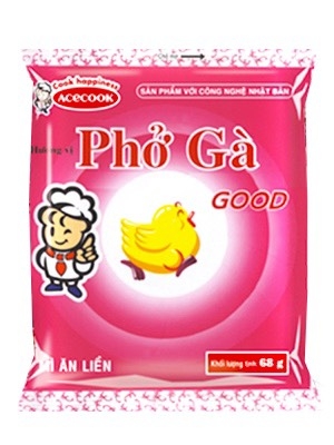 GÓI PHỞ GÀ GOOD 68gr