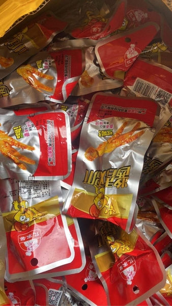 Chân gà cay tứ xuyên (Red)