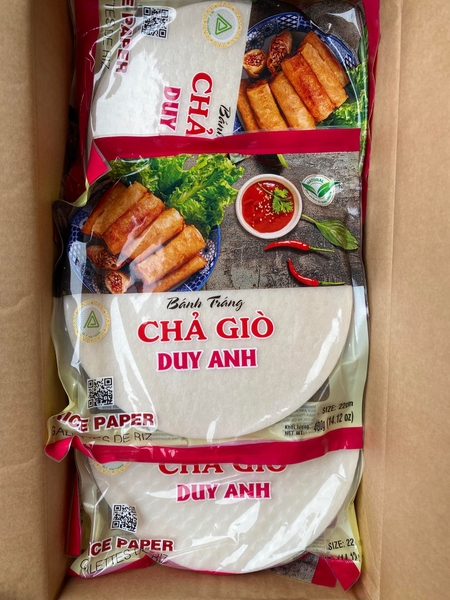 Bánh tráng chả giò Duy Anh ( 400gr)
