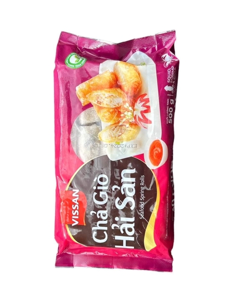 Chả giò hải sản Vissan (500gr)