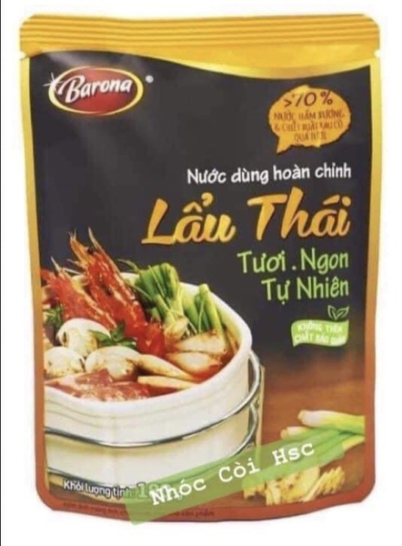 Lẩu thái Barona タイ鍋ソース　