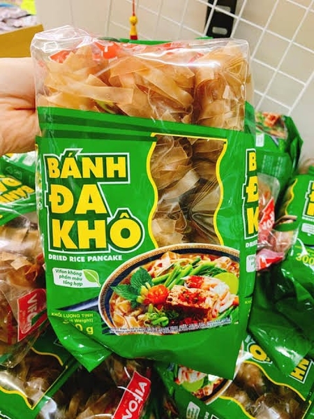 Bánh đa khô (bánh đa đỏ)