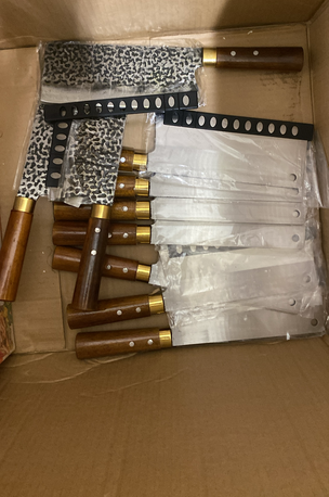 Dao phay đen ( cái )