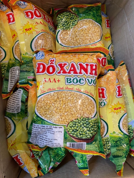Đỗ vàng AAA+黄豆( 500gr)