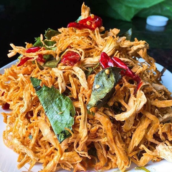 Khô gà lá chanh ( 250gr )