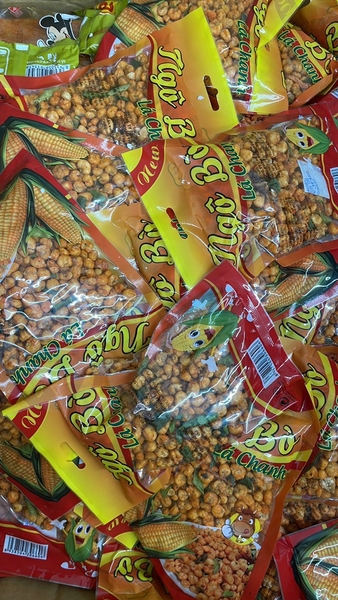 Ngô Bò Lá chanh 100gr