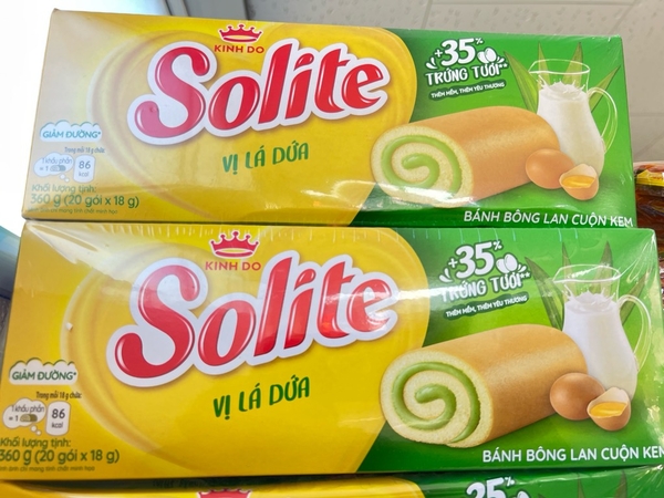 Solite vị Lá Dứa