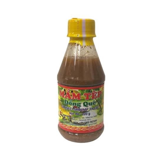 Mắm tép đồng 220gr