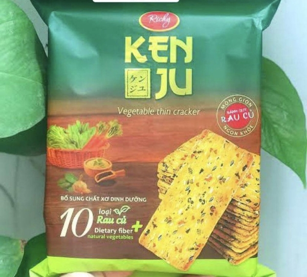 Kenju vị rau củ