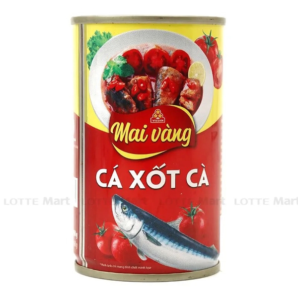 Cá xốt cà mai vàng 150gr
