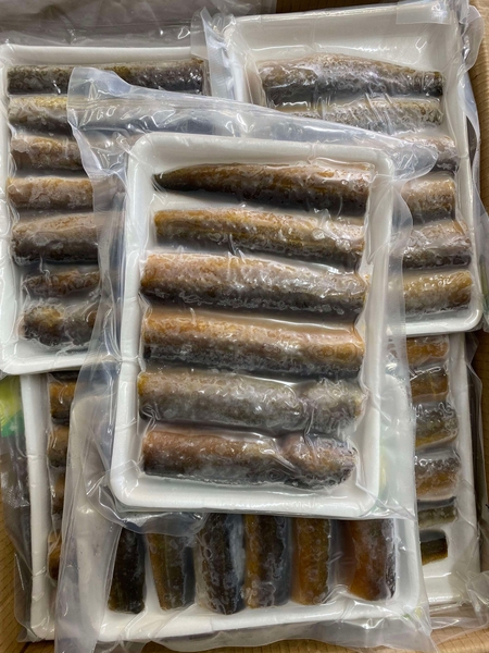 Lươn Cắt Khúc Ichiba －冷凍ウナギ ( 500g )