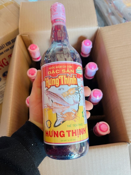 Mắm hưng thịnh 40N (ベトナムヌクマム)