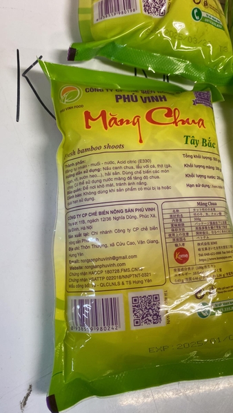 Măng Chua Tây Bắc ( 300gr )
