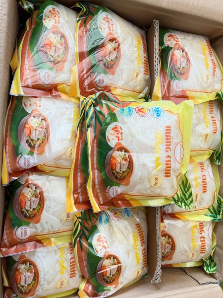 Măng chua thái sẵn 竹の子 (塩漬竹の子) ( 300gr)