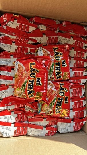 Mì lẩu thái ( gói) - hương vị tôm