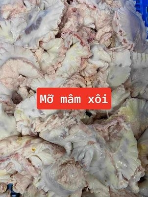 Mỡ mâm xôi ( kg )