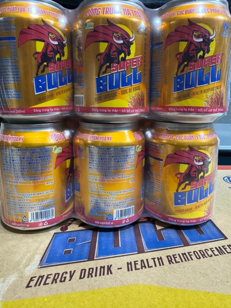 Nước tăng lực Super Bull ( Lon 240ml)