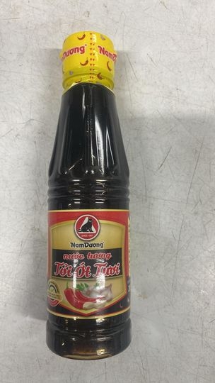 Nước tương tỏi ớt tươi Nam Dương ( 205gr)