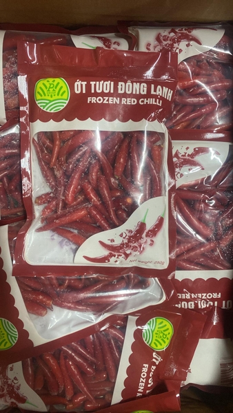Ớt Chỉ Thiên 赤唐辛子　CHILLI (RED)  (250gr)