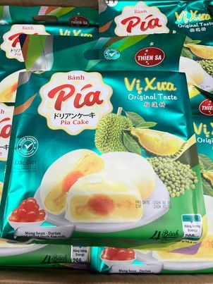 Bánh pía chay mini đậu xanh Original Taste ( VỊ XƯA ) (298gr)