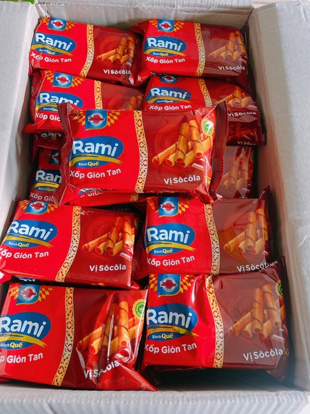 Bánh quế Rami vị socola