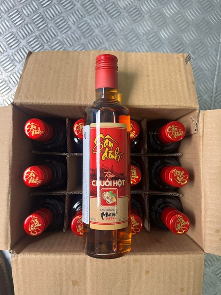 Rượu Chuối Hột ( 400ml )