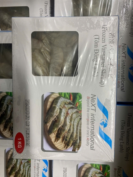 Tôm đông lạnh 1kg ( Next)
