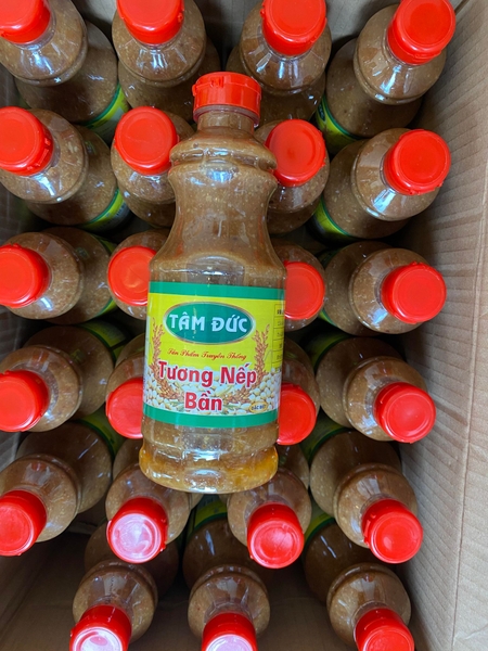 Tương nếp bần Tâm Đức 500ml