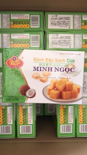Bánh đậu xanh Minh Ngọc vị dừa ( 300gr)