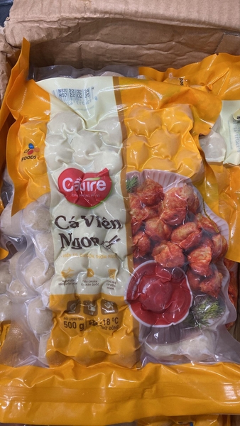 Cá Viên Ngon ( 500gr)