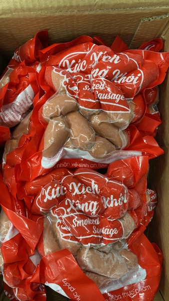 Xúc Xích Xông Khói ( 500gr)