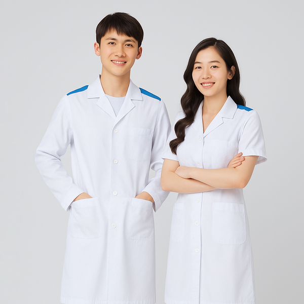 Áo Blouse trắng – biểu tượng của sinh viên ngành y