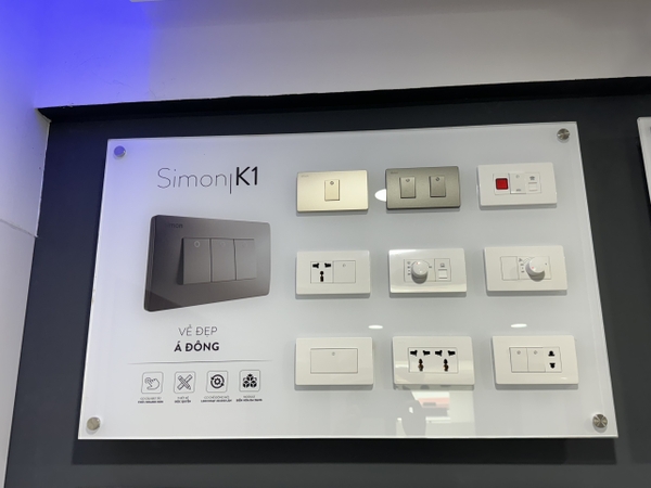 Catalogue Thiết Bị Điện Simon Retail Kênh bán buôn 2026