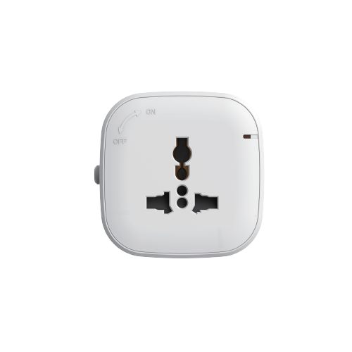 Ổ cắm đơn 3 chấu đa năng 13A vuông màu trắng Simon Track Socket MTS1189 ...